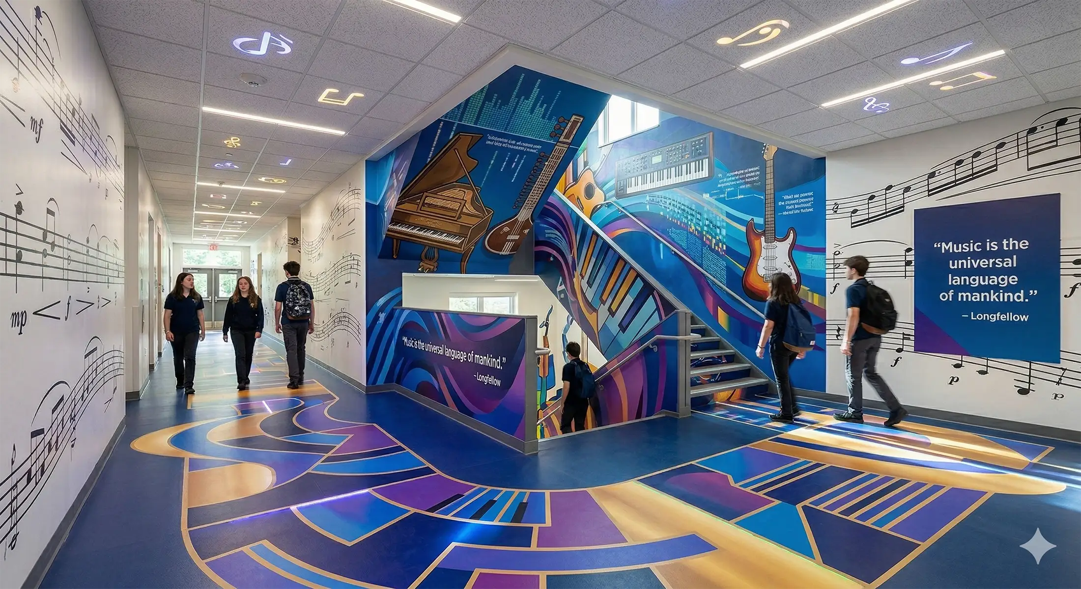 Bespoke Wall Art for Schools, Healthcare and Offices
